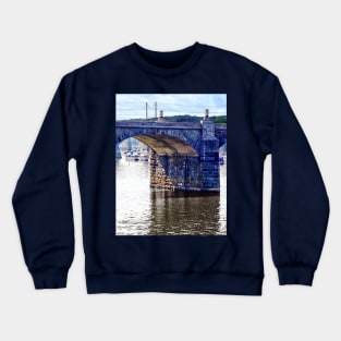 Harrisburg PA - Market Street Bridge Crewneck Sweatshirt